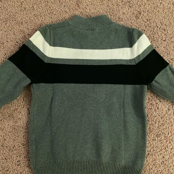 KIDS 8-10 HANNA ANDERSSON SWEATER - Picture 3 of 6